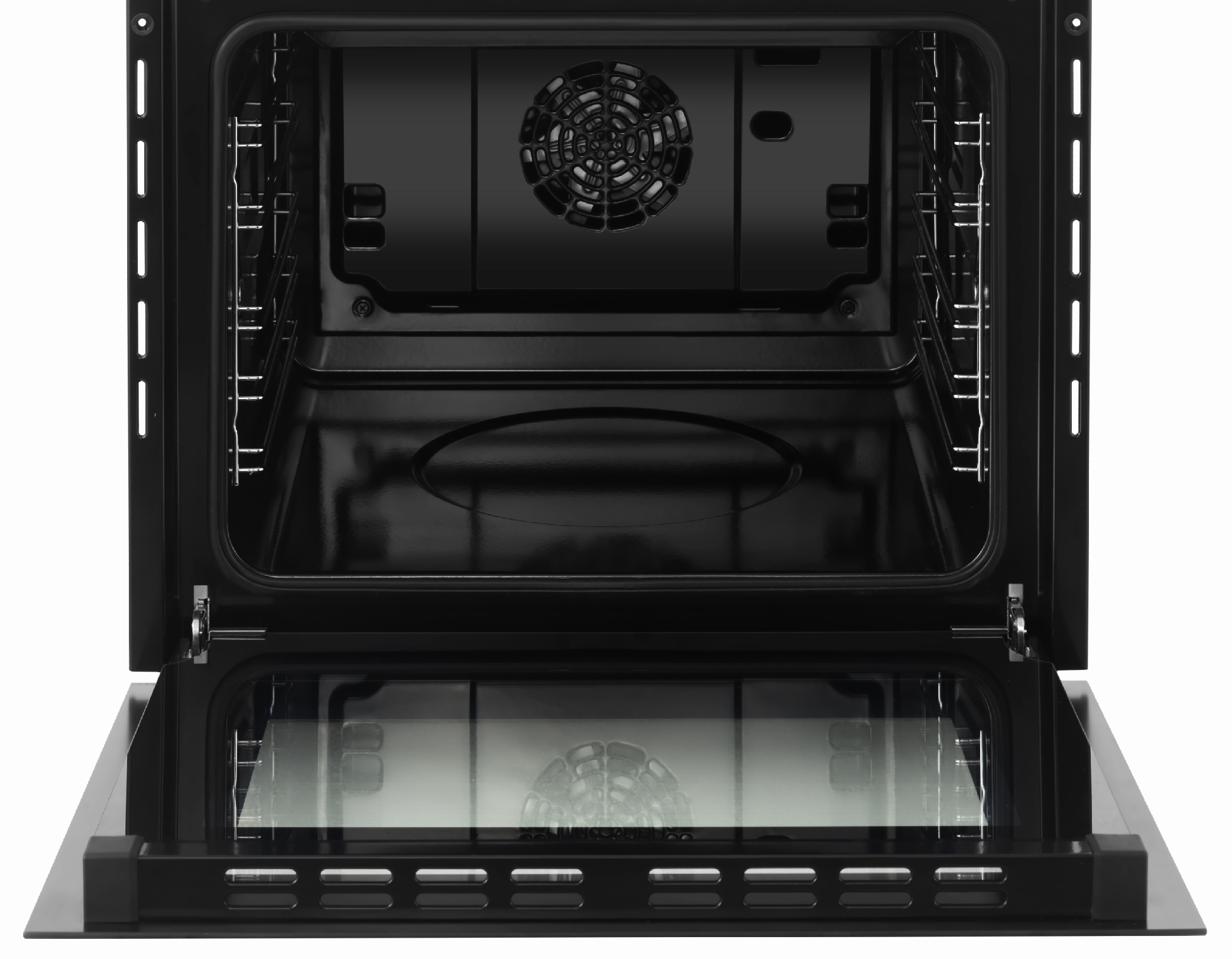 60cm Stainless Steel Electric Fan Forced Oven Emilia Appliances